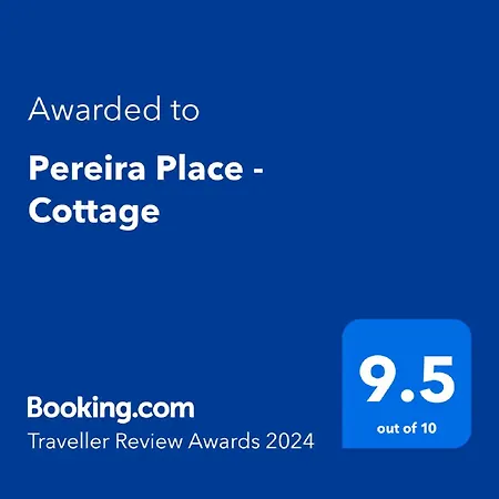 Chalet Pereira Place -